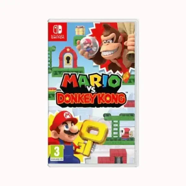 Copertina del gioco Mario vs Donkey Kong per Nintendo Switch prodotto da NINTENDO
