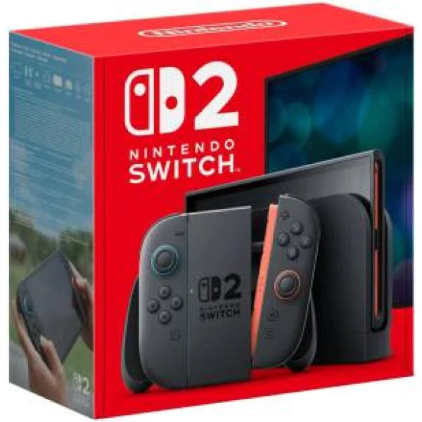 Switch 2 Console Black Console