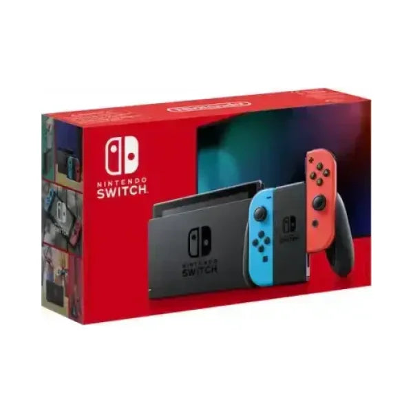 NINTENDO SWITCH CONSOLE JOY-CONROSSO/BLU NEW IT Nintendo