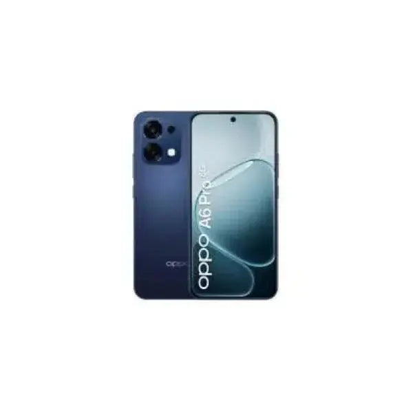 Smartphone OPPO A6 Pro con design elegante e display ampio per un'esperienza visiva eccezionale