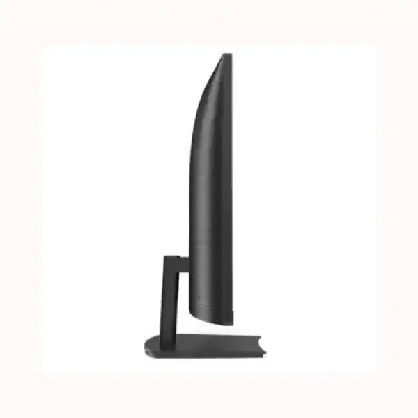 Profilo sottile del PHILIPS MONITOR nero con supporto regolabile e design moderno