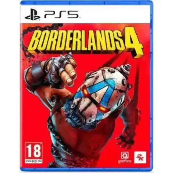 Videogioco Borderlands 4 per PS5 con grafica vibrante e personaggi unici per avventure emozionanti.