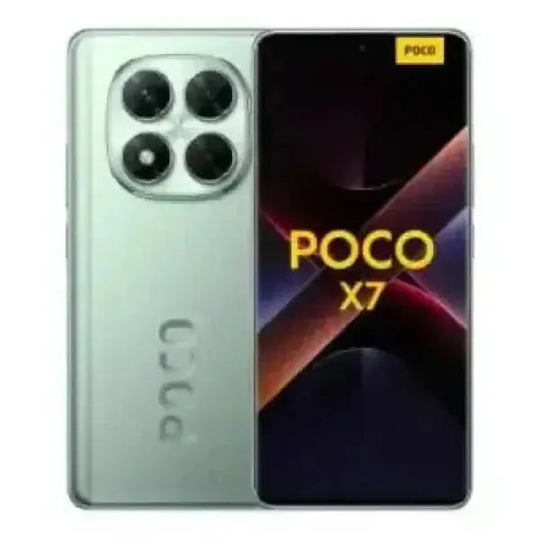 POCO X7 8+256GB 6.67" 5G Green DS EU Smartphone