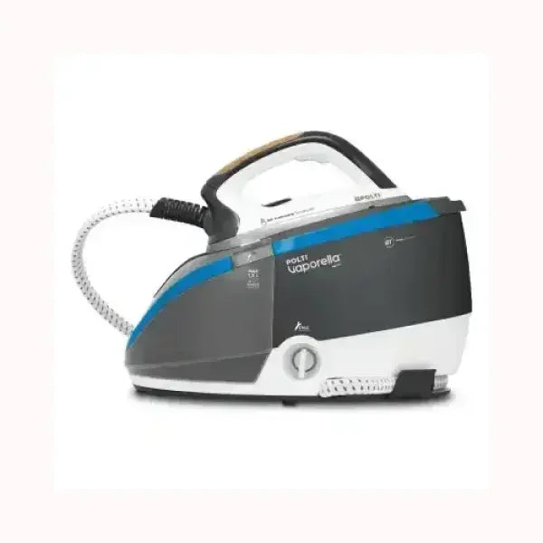 Ferro da stiro Polti Vaporetto con piastra termica e serbatoio integrato per stiratura efficiente