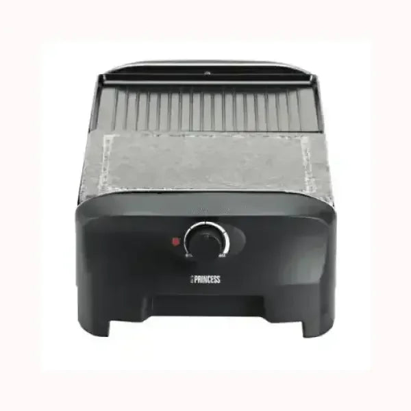 Bistecchiera PRINCESS elettrica con superficie antiaderente e controllo temperatura regolabile