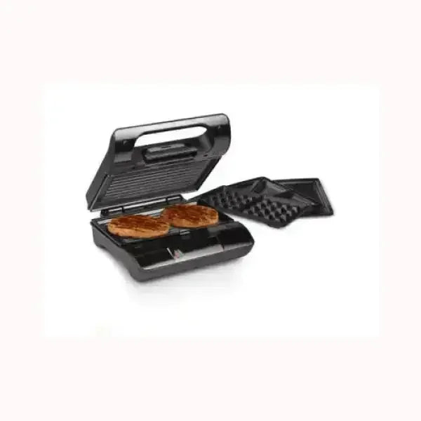 Bistecchiere PRINCESS elettrica con piastre intercambiabili per carne e waffle