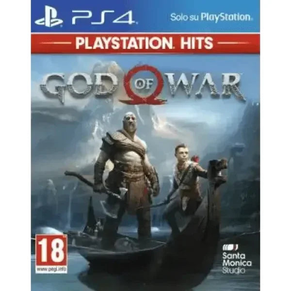 PS4 God of War - PS Hits Giochi