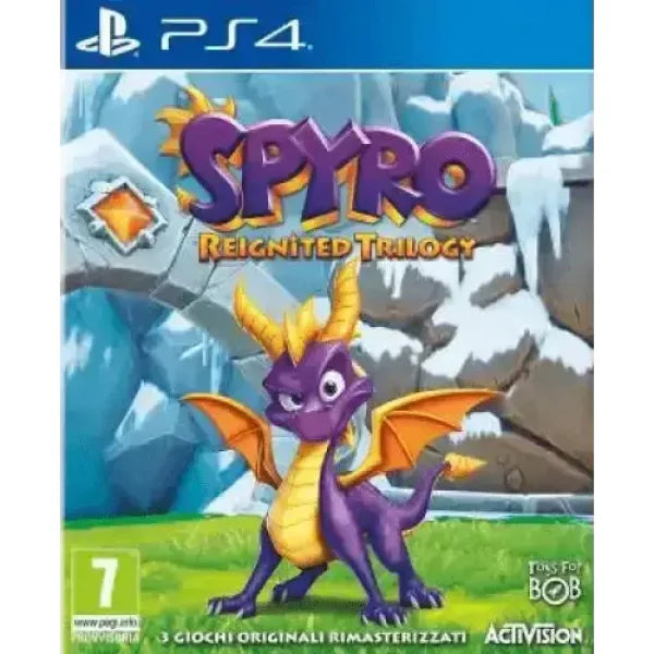 PS4 Spyro Reignited Trilogy Giochi