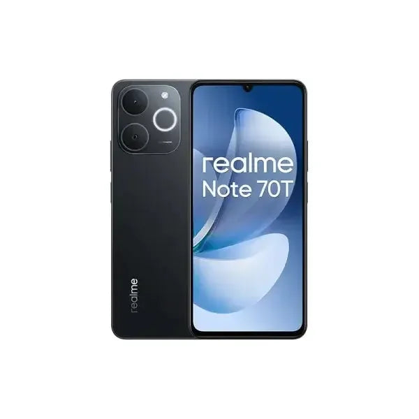 Smartphone Realme Note 70T con design elegante e display full HD da 6,5 pollici