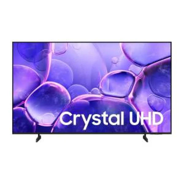 Televisore Samsung 55 LED Crystal UHD con display a schermo piatto e immagini nitide