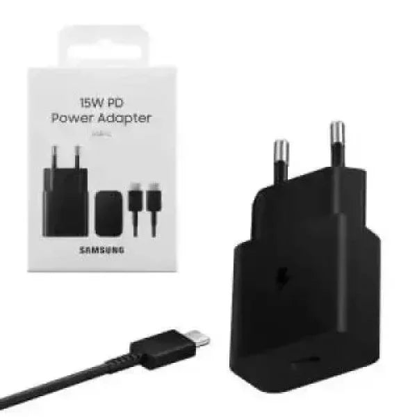 Samsung Caricatore 25W EP-T2510XBE FC USB-C +Cavo1m Black Accessori telefonia