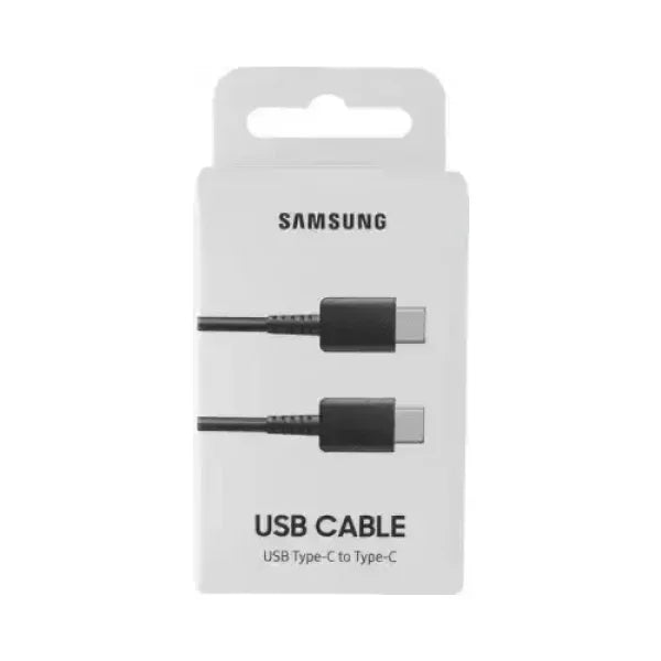 Samsung Cavo USB-C to USB-C EP-DA705BB 1m Nero Accessori telefonia