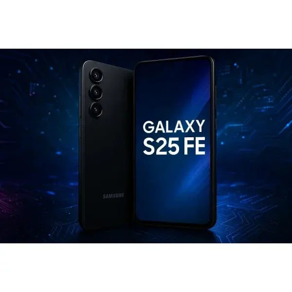 Smartphone Samsung Galaxy S25 FE con design elegante e schermo luminoso