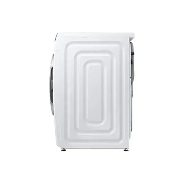 Lavatrici SAMSUNG vista laterale in bianco con design elegante e funzionalità moderne