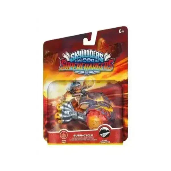 Skylanders SuperChargers Burn Cycle Accessori giochi