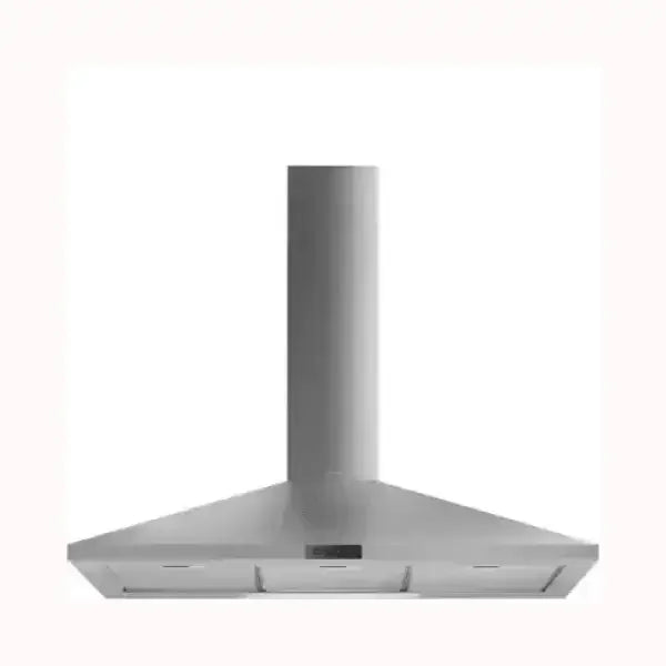 Cappa da cucina SMEG in acciaio inox con design moderno e aspirazione potente