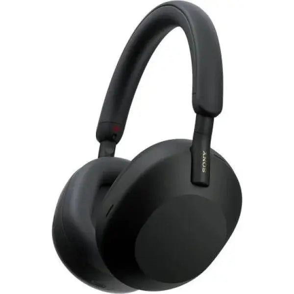 Sony Cuffie wireless con cancellazione del rumore in nero, design elegante e comodo da indossare