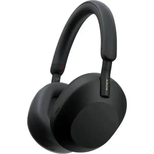 Sony Cuffie wireless con cancellazione del rumore in nero, design elegante e comodo da indossare