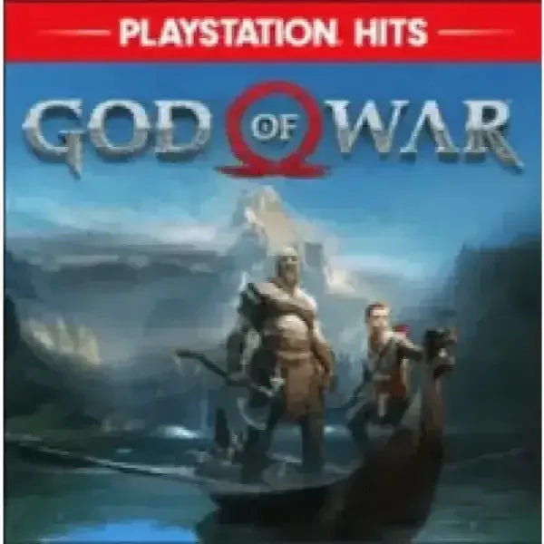 Copertina gioco God of War per PlayStation 4 con personaggi principali su barca gioco SONY PlayStation Hits