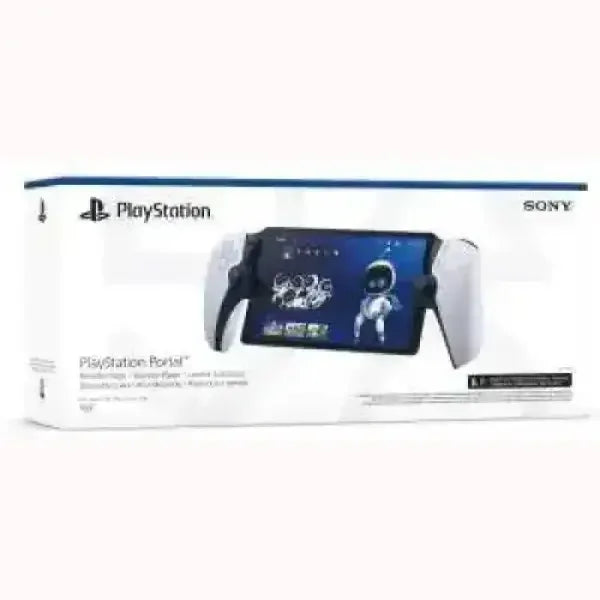 Accessorio giochi Sony Computer Ent. PlayStation Portal per PS5 con controller portatile bianco
