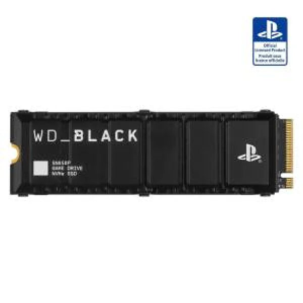 Western Digital WD-Black SN850P SSD NVMe per PS5 1TB Dischi rigidi