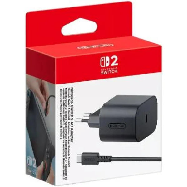 Switch 2 AC Adapter - Alimentatore Accessori giochi