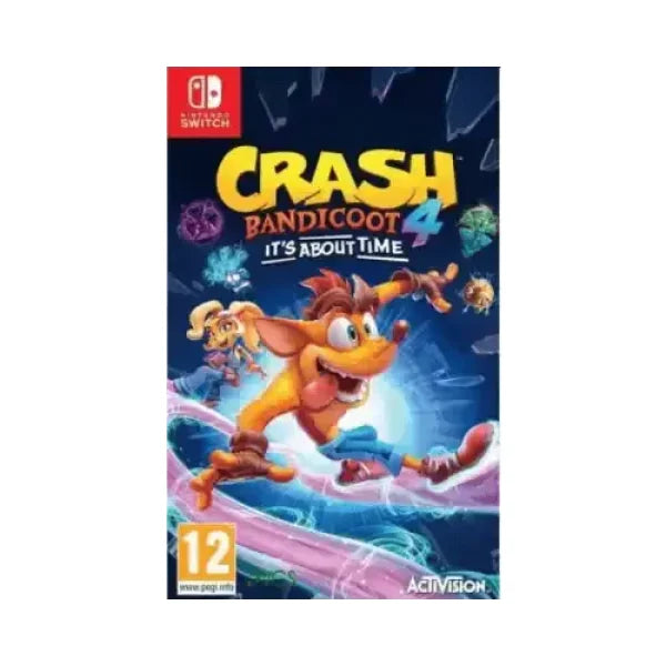 Switch Crash Bandicoot 4 - Its about time Giochi