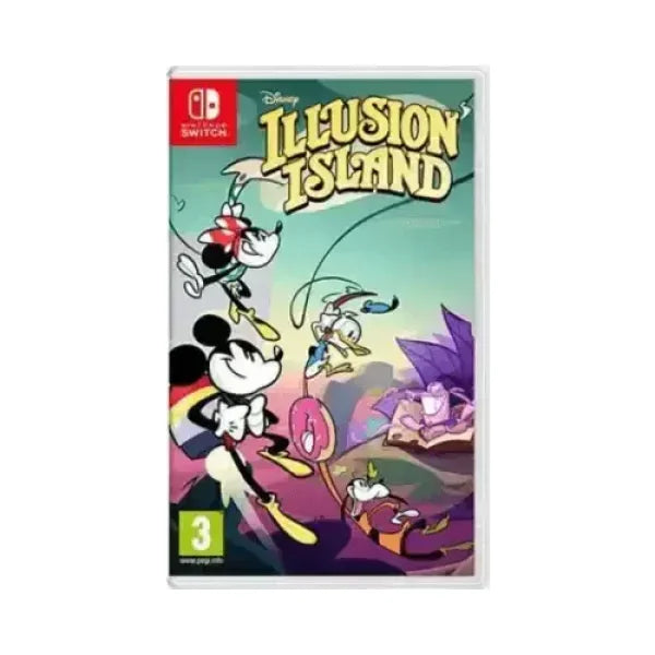 Switch Disney Illusion Island Giochi