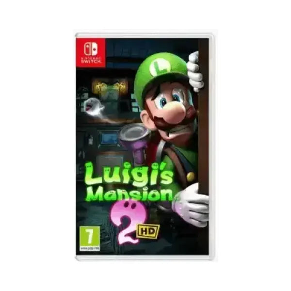 Switch Luigi's Mansion 2 HD Giochi