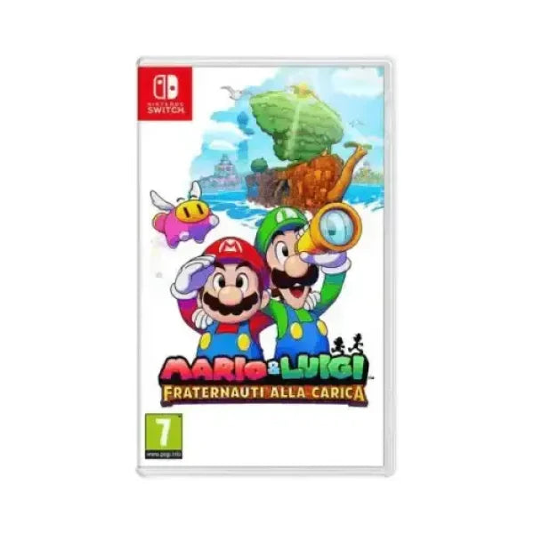 Switch Mario e Luigi: Fraternauti Alla Carica Giochi