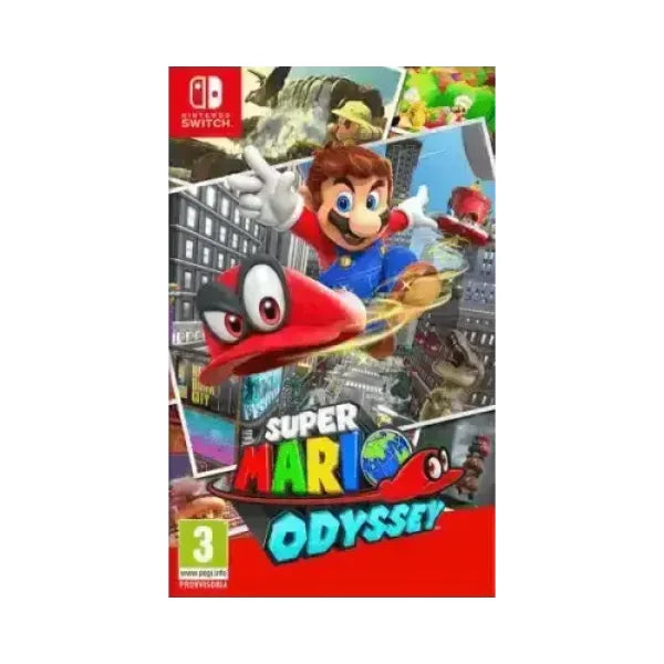 Switch Super Mario Odyssey Giochi