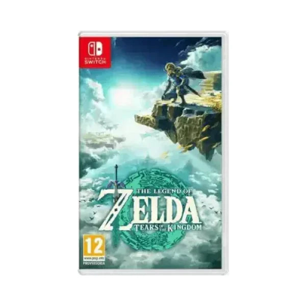 Switch The Legend of Zelda:Tears of the Kingdom TOTK Giochi