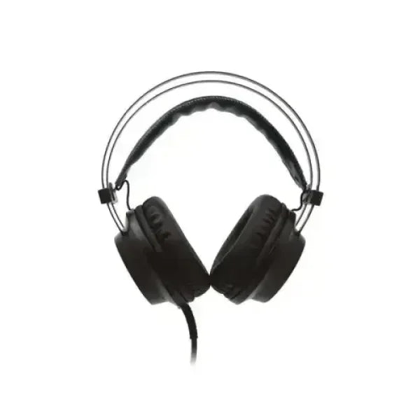 TECHMADE CUFFIA GAMING MULTIMED. CON MICROFONO NERO 3.5MM/USB TM-M06L Casse