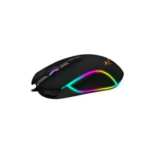 TECHMADE MOUSE GAMING USB LED LIGHT 2400DPI NERO TM-PG-64 Mouse
