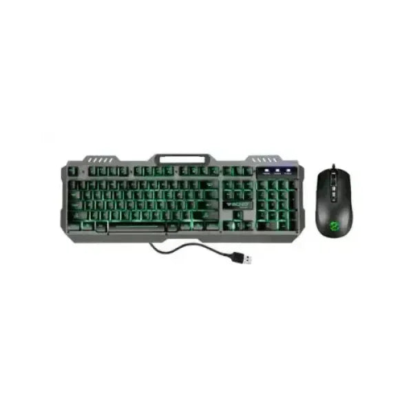 TECNO KIT TASTIERA+MOUSE GAMINGCON FILO LED RGB USB TC-BG2006 Kit Tastiera + Mouse