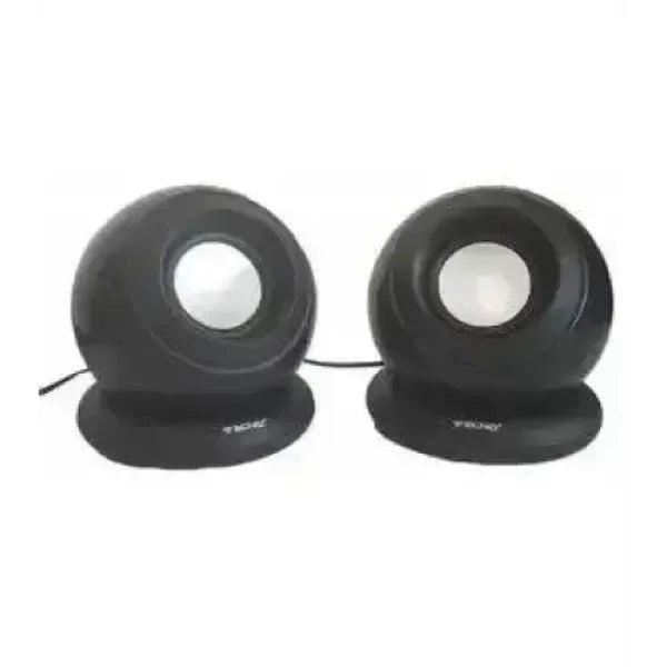 TECNO SPEAKER 2.0 USB TC-SP33 5W BLACK Casse