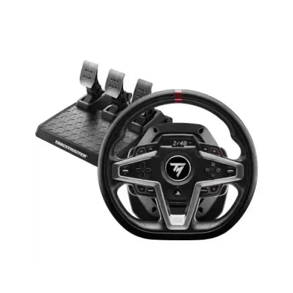 Thrustmaster Volante T248 + Pedaliera Hybrid Drive PC/PS/PS5 Accessori giochi