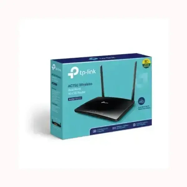 Router wireless TPLINK AC750 Dual Band con doppia antenna nella confezione originale