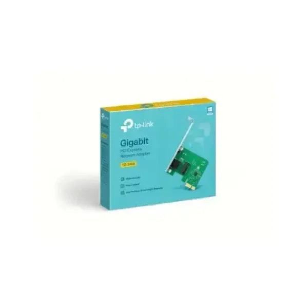 TPLINK SCHEDA DI RETE GIGABIT RJ45 PCIEX TG-3468 Schede di rete