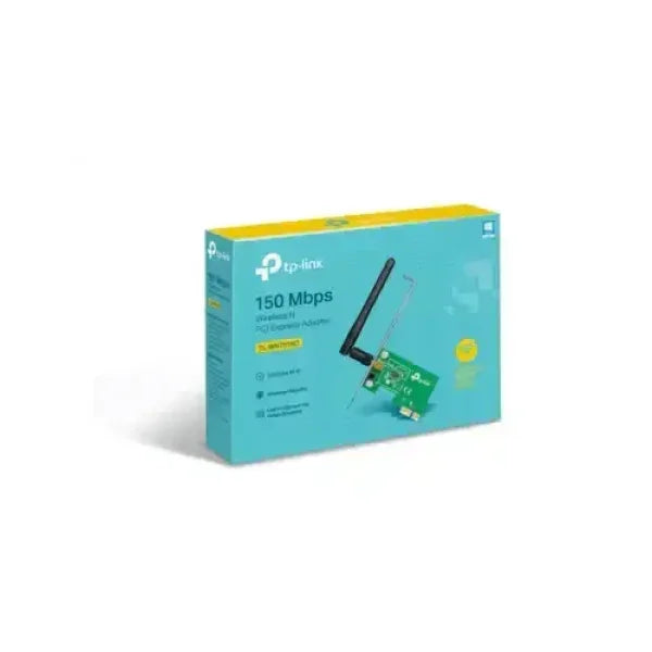 TPLINK SCHEDA DI RETE WIFI 150MPCI-E TL-WN781ND Schede di rete