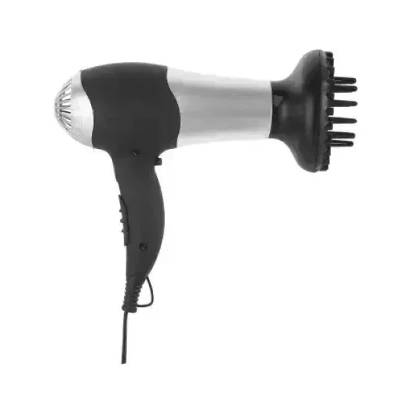 TRISTAR ASCIUGACAPELLI CON DIFFUSORE 2000W NERO/SILVER HD-2322 Asciugacapelli