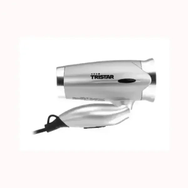 Asciugacapelli TRISTAR dalle dimensioni compatte con design ergonomico e cavo di alimentazione