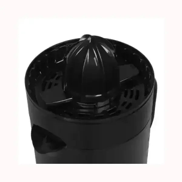 Spremiagrumi elettrico Tristar nero con design compatto per succhi freschi di agrumi