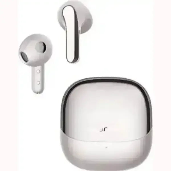Xiaomi Auricolari wireless bianchi con custodia di ricarica elegante e compatta