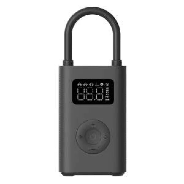 Xiaomi compressore portatile digitale per gonfiaggio pneumatici con display LCD e pulsanti di controllo