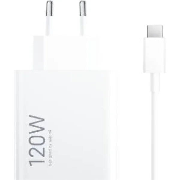 Xiaomi Mi 120W Charging Combo Usb-A Cavo Type-C BHR9462EU White Accessori telefonia