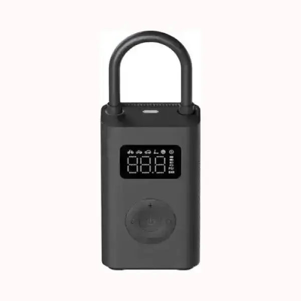 Pompa Xiaomi per gonfiaggio digitale portatile con display LED per accessori mobilità
