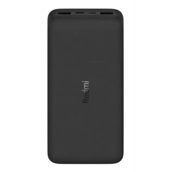 Xiaomi Redmi Power Bank 20000 mAh Fast Charge Black Accessori telefonia