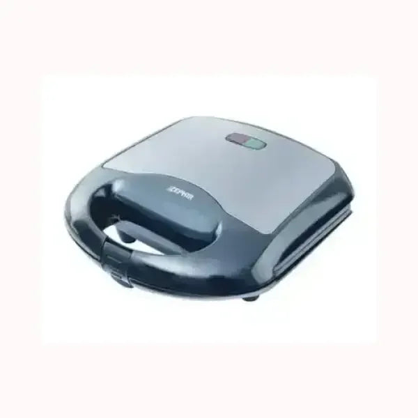 Bistecchiera elettrica ZEPHIR con superficie antiaderente e indicatore luminoso per grigliare carne e verdure