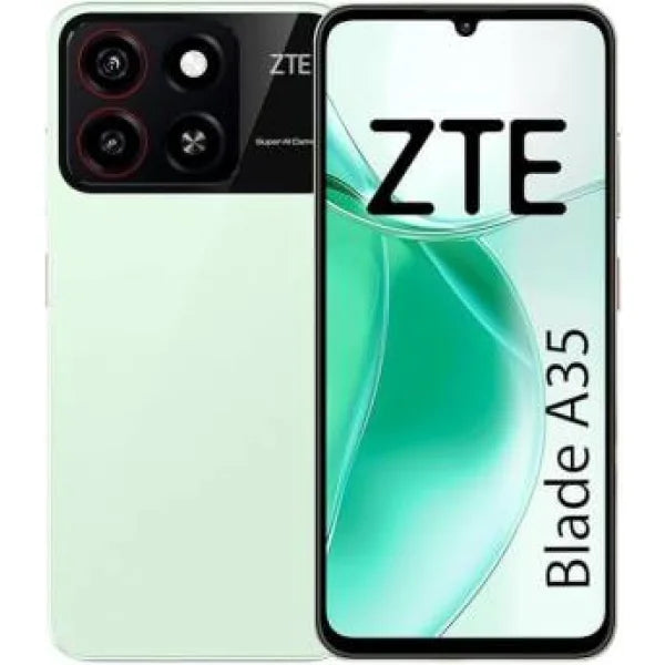ZTE Blade A35 4+64GB 6.75" Clover Green ITA Smartphone